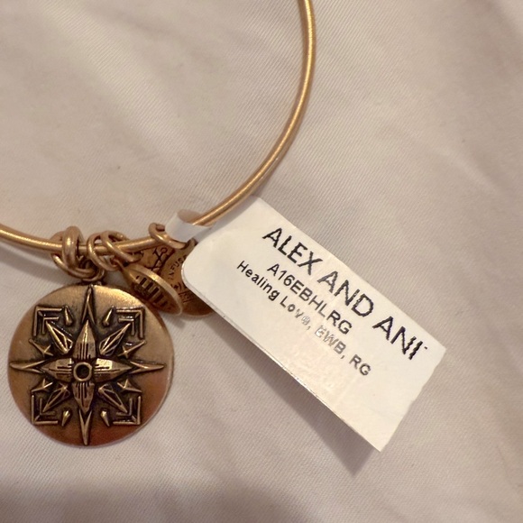 Healing Love Gold Charm Bracelet - Picture 4 of 5